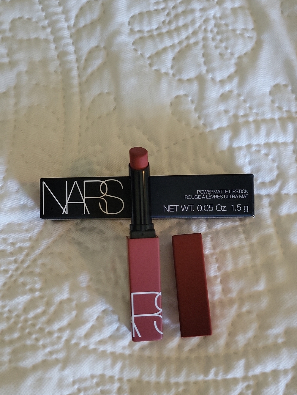 NARS Powermatte Lipstick – Mauve Rose Pink